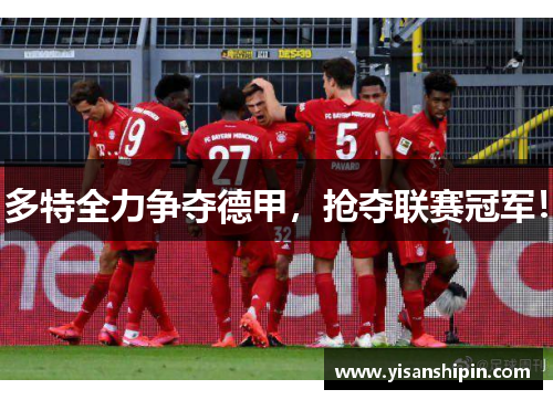 多特全力争夺德甲，抢夺联赛冠军！
