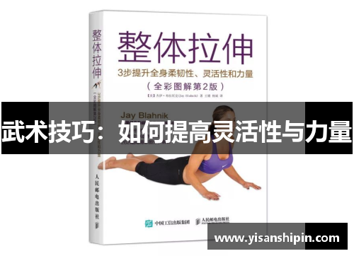 武术技巧：如何提高灵活性与力量