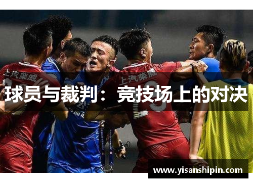 球员与裁判：竞技场上的对决